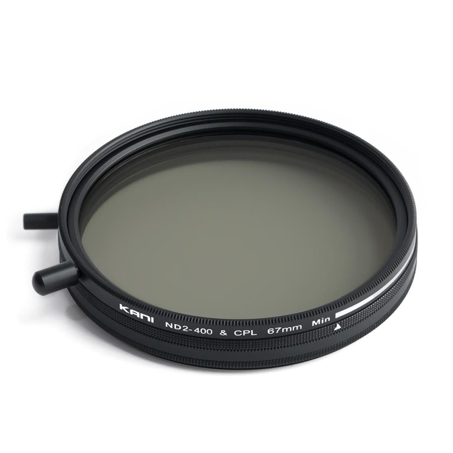 KANI Variable ND 2-400 + CPL (67mm)