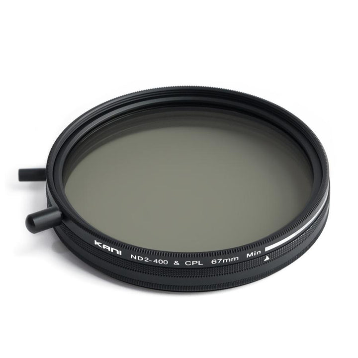 KANI Variable ND 2-400 + CPL (67mm)