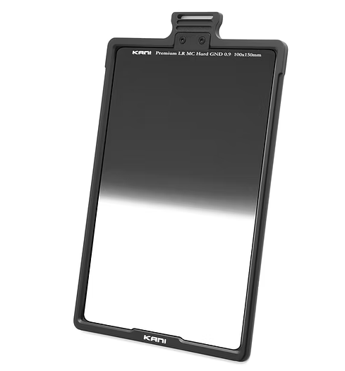 KANI Premium Hard GND 0.9 (100x150mm) with Filter Frame