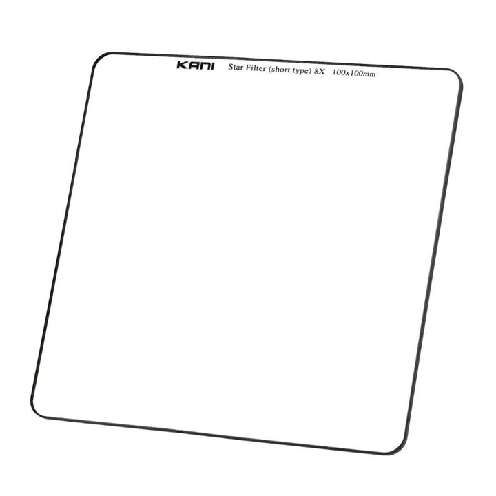 KANI Star Effect 8X Filter (100x100mm) (Short Star)