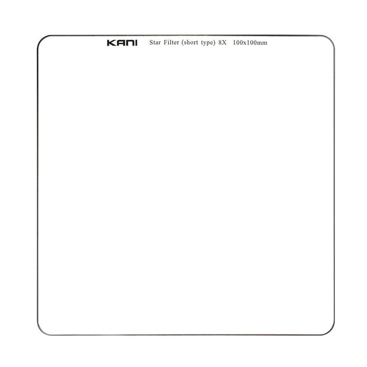 KANI Star Effect 8X Filter (100x100mm) (Short Star)
