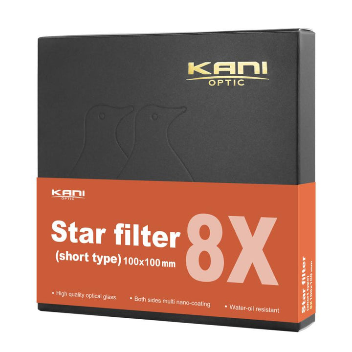 KANI Star Effect 8X Filter (100x100mm) (Short Star)