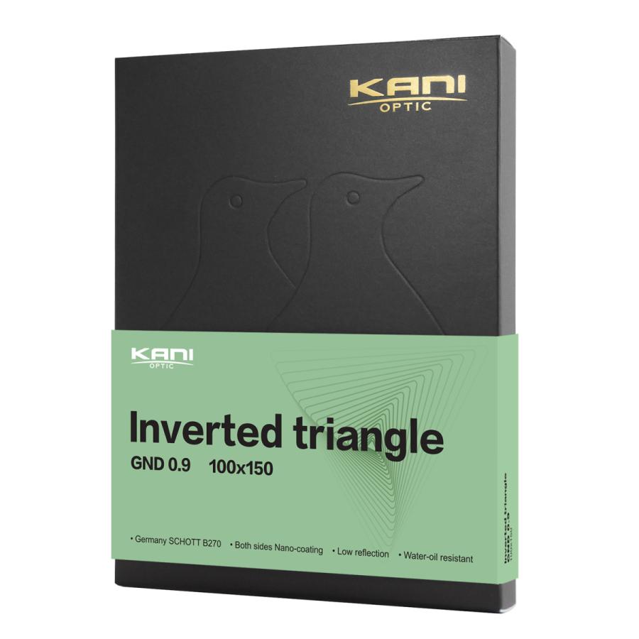 KANI Inverted Triangle GND filter 0.9 (100mmx150mm)