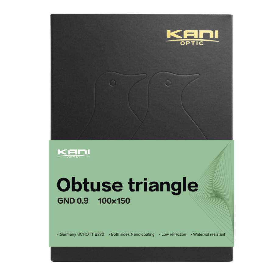 KANI Obtuse Triangle GND filter 0.9 (100mmx150mm)
