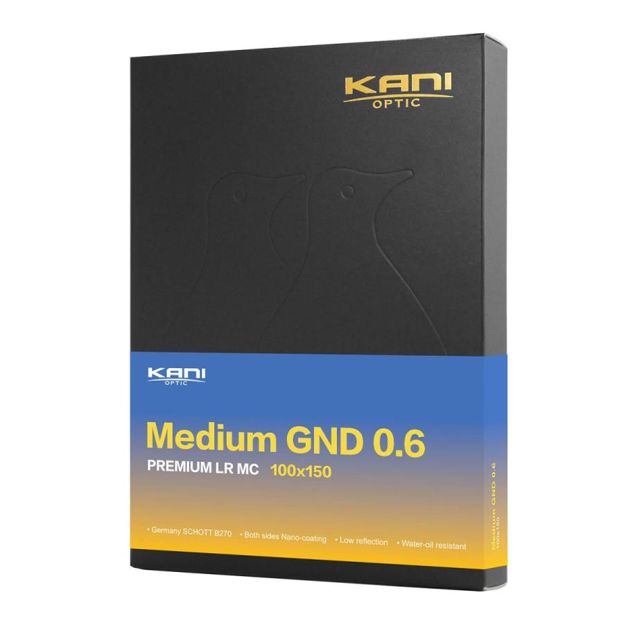 KANI Premium LR MC Dual Purpose GND 0.9 Filter (100mm x