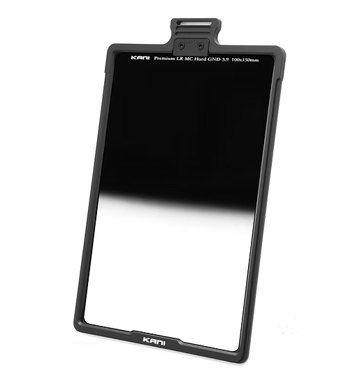 KANI Premium Hard GND 3.9 (100x150mm) with Filter Frame