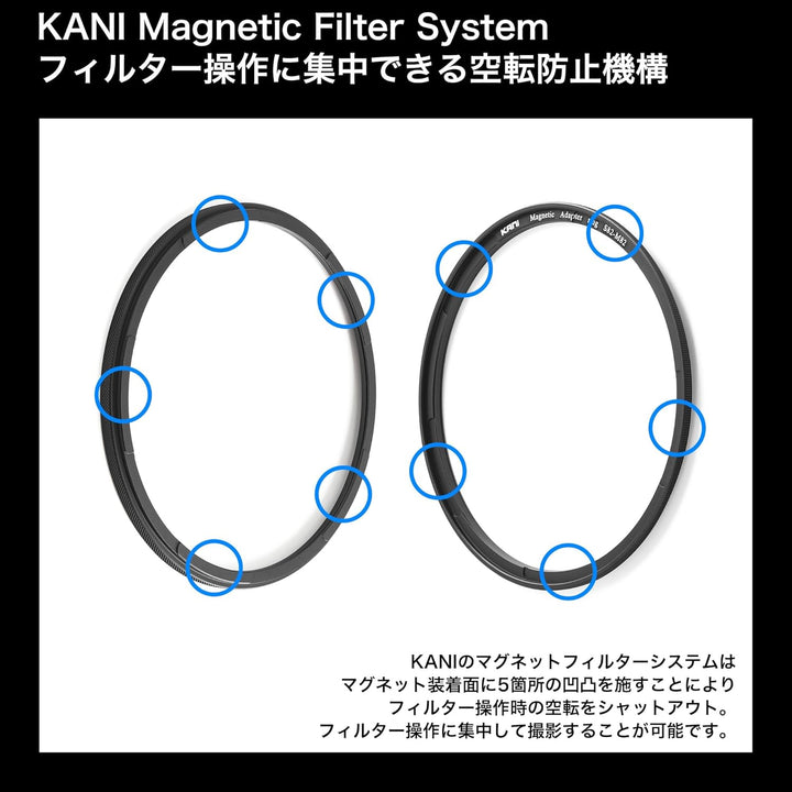 Magnetic Holder S58-M58 (Filter side)