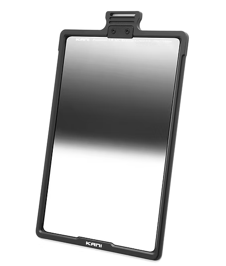 KANI Premium Reverse GND 0.9 (100×150mm) with Filter Frame