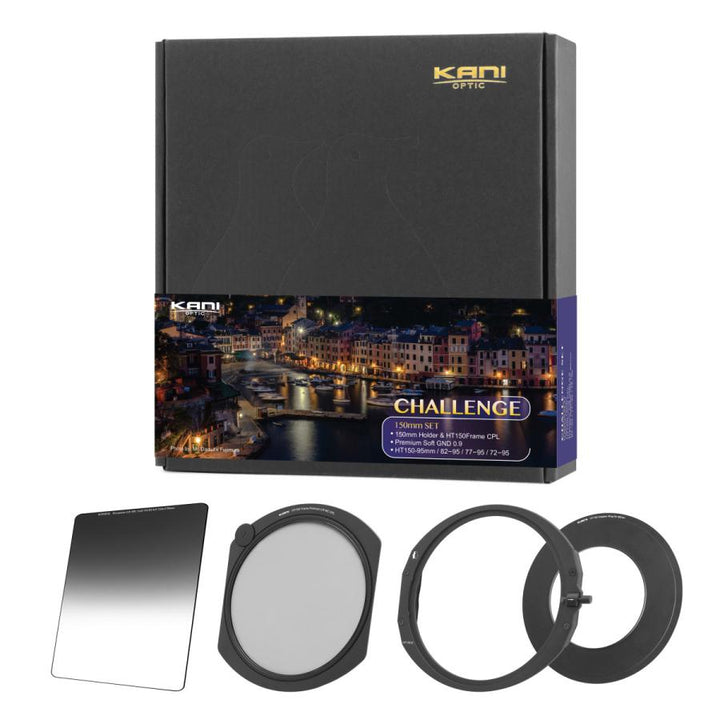 KANI Challenge Filter Set (150mm System)