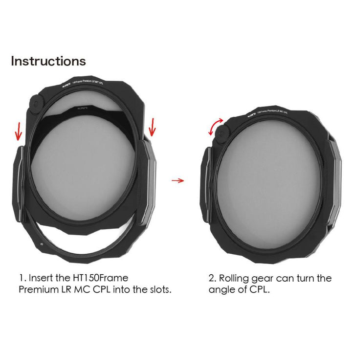 KANI Challenge Filter Set (150mm System)