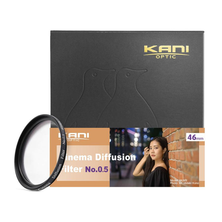 KANI Cinema Diffusion Filter(Black Mist) No.0.5 46mm