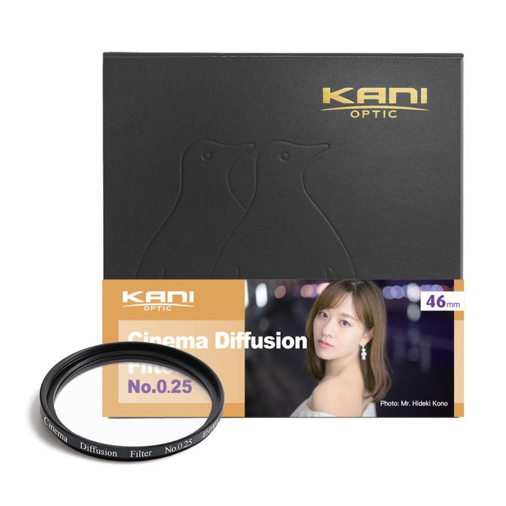 KANI Cinema Diffusion Filter (Black Mist) No.0.25 46mm