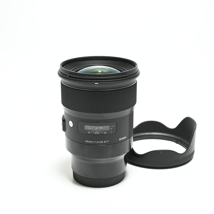 Used SIGMA 24mm F1.4 DG HSM | Art (Sony E-Mount, Standard Condition)