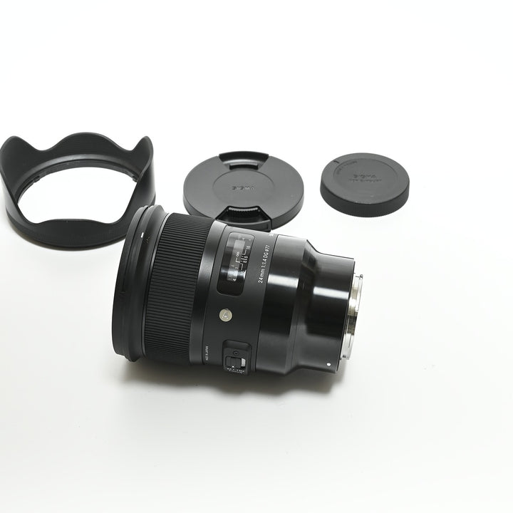 Used SIGMA 24mm F1.4 DG HSM | Art (Sony E-Mount, Standard Condition)