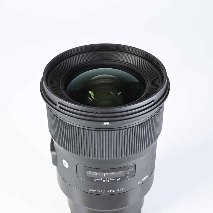 Used SIGMA 24mm F1.4 DG HSM | Art (Sony E-Mount, Standard Condition)
