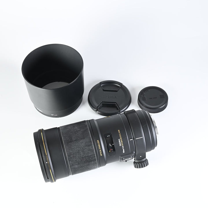 Used SIGMA APO MACRO 180mm F2.8 EX DG OS HSM (A-Mount, Standard Condition)