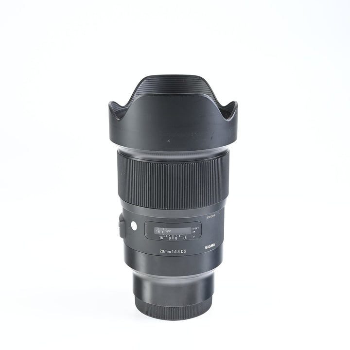 Used SIGMA 20mm F1.4 DG HSM | Art (Sony E-Mount, Standard Condition)
