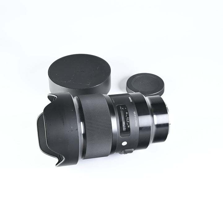 Used SIGMA 20mm F1.4 DG HSM | Art (Sony E-Mount, Standard Condition)