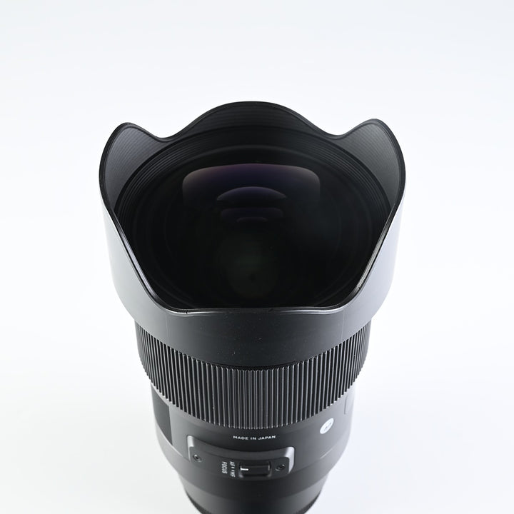 Used SIGMA 20mm F1.4 DG HSM | Art (Sony E-Mount, Standard Condition)