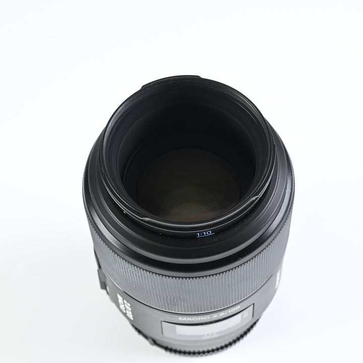 Used SONY 100mm F2.8 Macro A-Mount (Standard Condition)