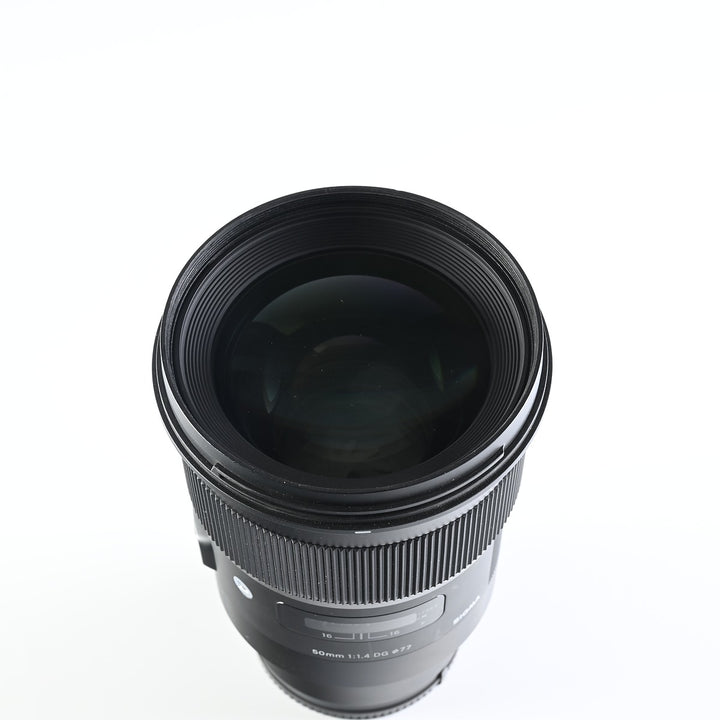 Used SIGMA 50mm F1.4 DG HSM | Art (Sony E-Mount, Standard Condition)