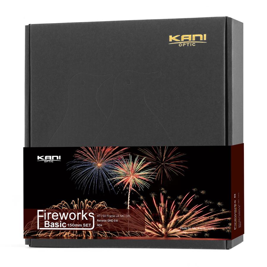 Fireworks Basic Filter Set (150mm System) – Kanifilterglobal