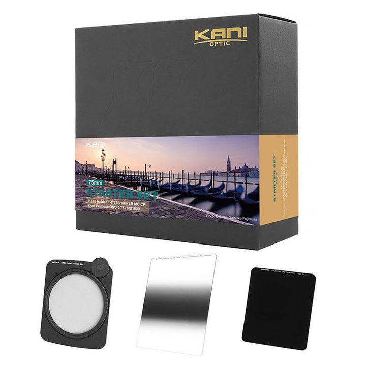 KANI Starter Filter Set (75mm System)
