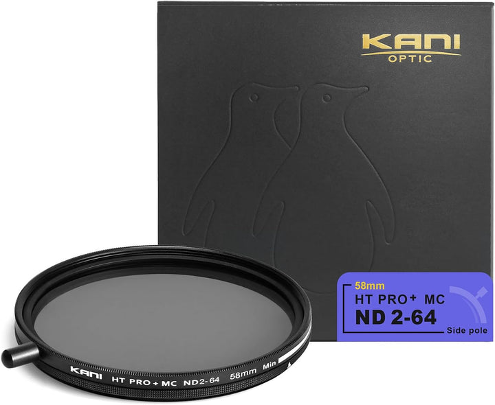 KANI ND2-64 可変 58mm サイドポール付き