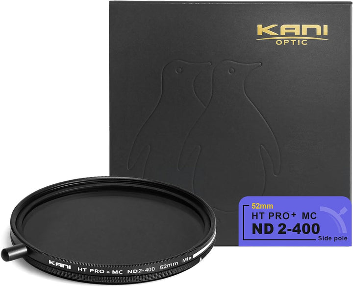 KANI ND2-400 可変 52mm サイドポール付き