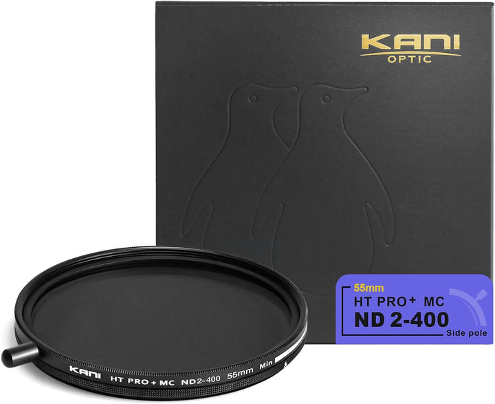 KANI ND2-400 可変55mm サイドポール付き