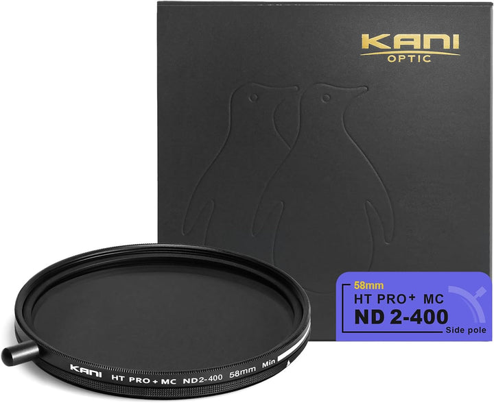 KANI ND2-400 可変 58mm サイドポール付き