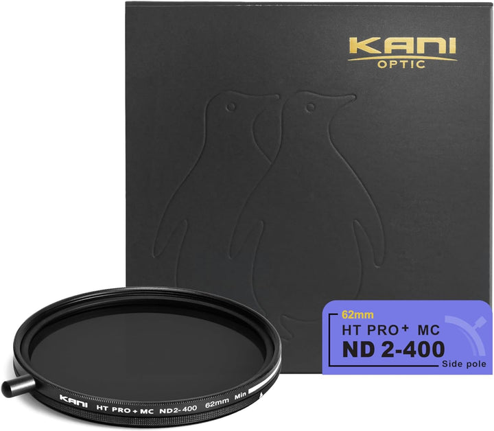 KANI ND2-400 可変 62mm サイドポール付き