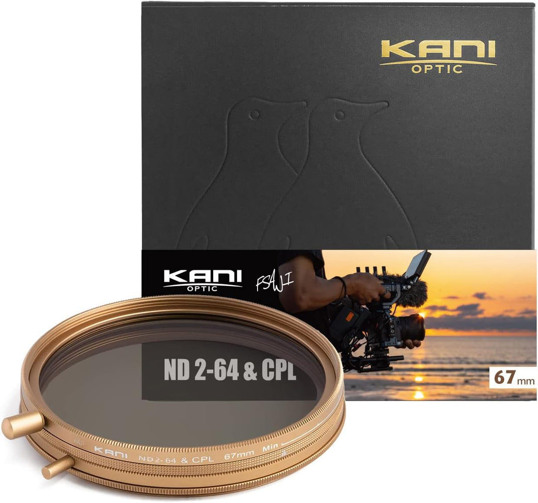 KANI Variable ND2-64 + CPL 67mm FSAWI Model