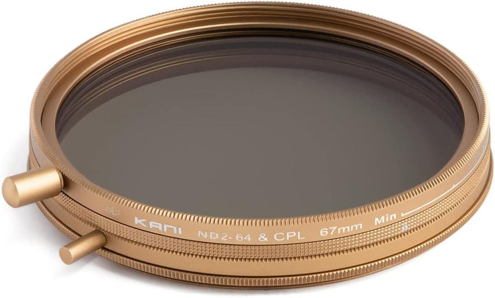 KANI Variable ND2-64 + CPL 67mm FSAWI Model