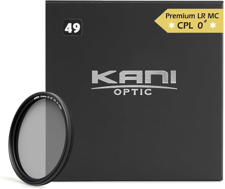 KANI プレミアム LR MC CPL 49mm 0# (ナチュラルカラー)