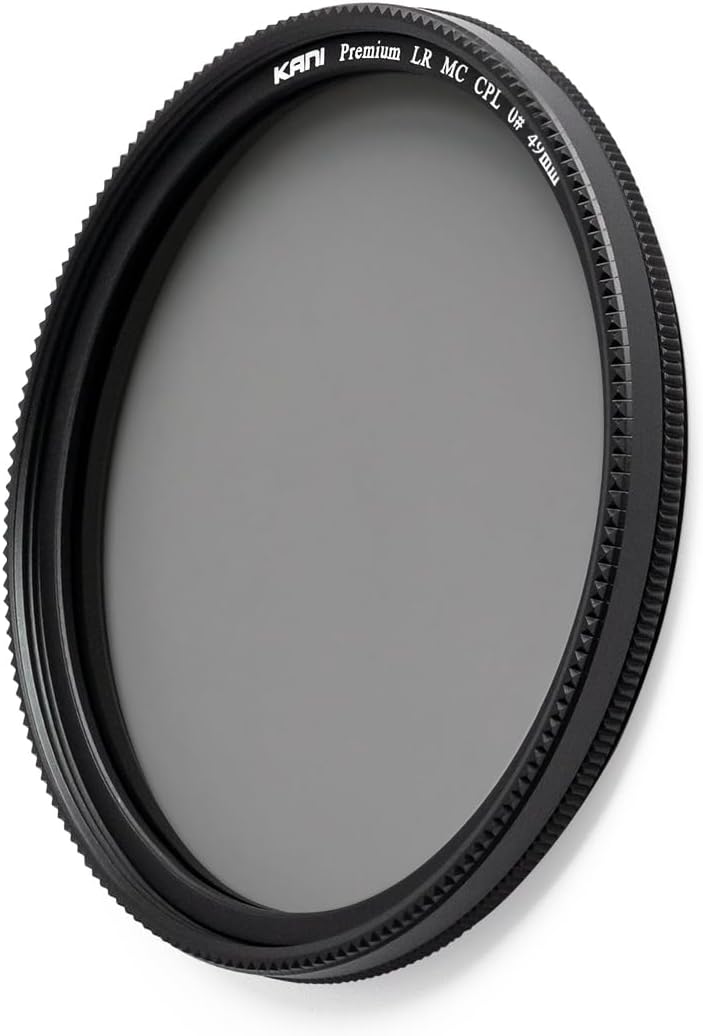 KANI プレミアム LR MC CPL 49mm 0# (ナチュラルカラー)