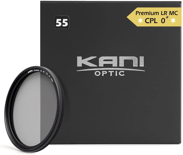 KANI プレミアム LR MC CPL 55mm 0# (ナチュラルカラー)