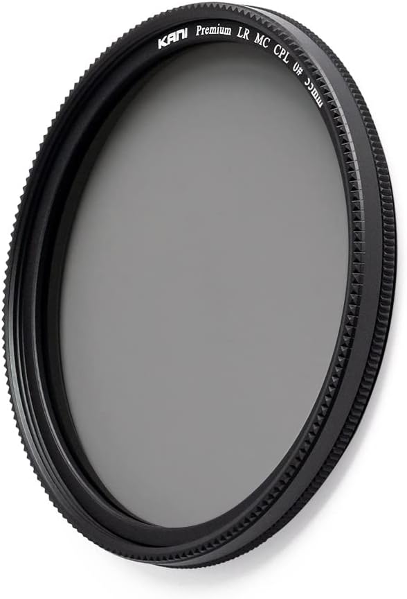 KANI プレミアム LR MC CPL 55mm 0# (ナチュラルカラー)