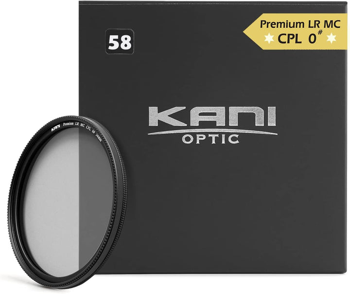 KANI プレミアム LR MC CPL 58mm 0# (ナチュラルカラー)