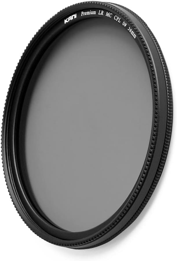 KANI プレミアム LR MC CPL 58mm 0# (ナチュラルカラー)