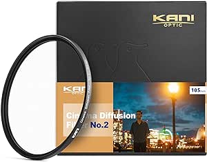 KANI Cinema Diffusion Filter (Black Mist) No.2 105mm