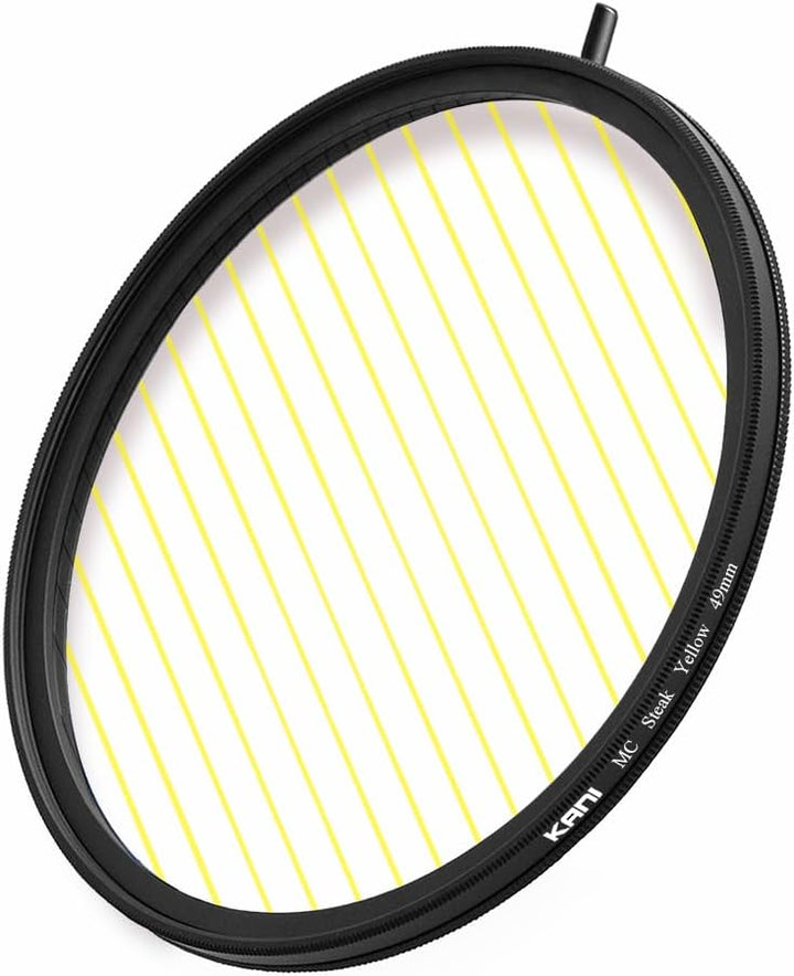 KANI Streak Yellow Filter 49mm