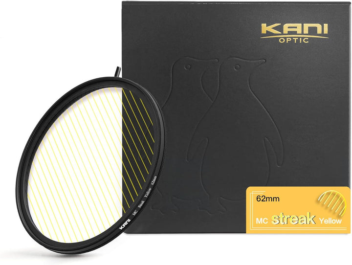 KANI Streak Yellow Filter 62mm