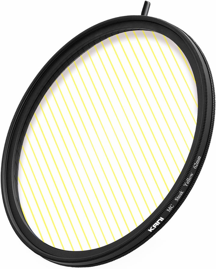 KANI Streak Yellow Filter 62mm