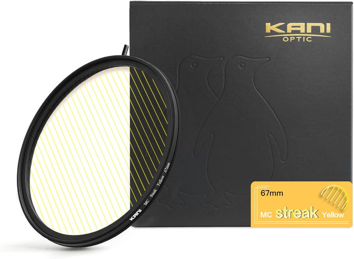 KANI Streak Yellow Filter 67mm
