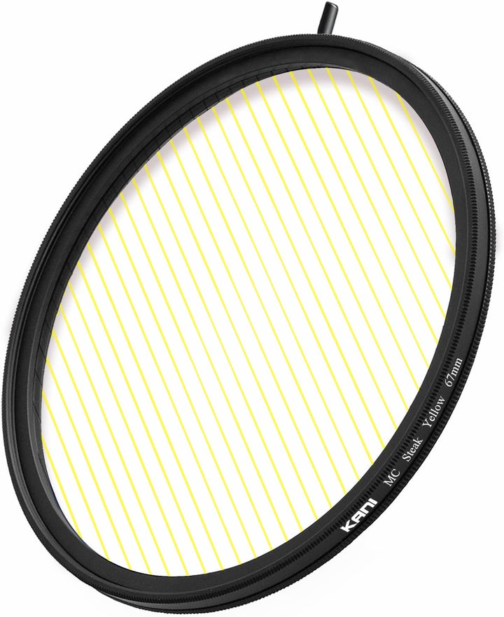KANI Streak Yellow Filter 67mm