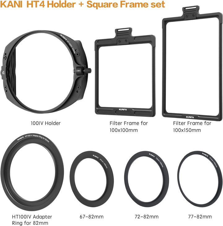 KANI HT100 IV Holder + Filter Frame Set