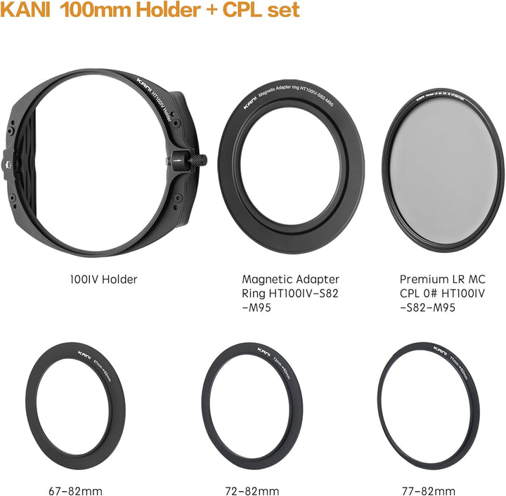 KANI HT100 IV Holder + CPL