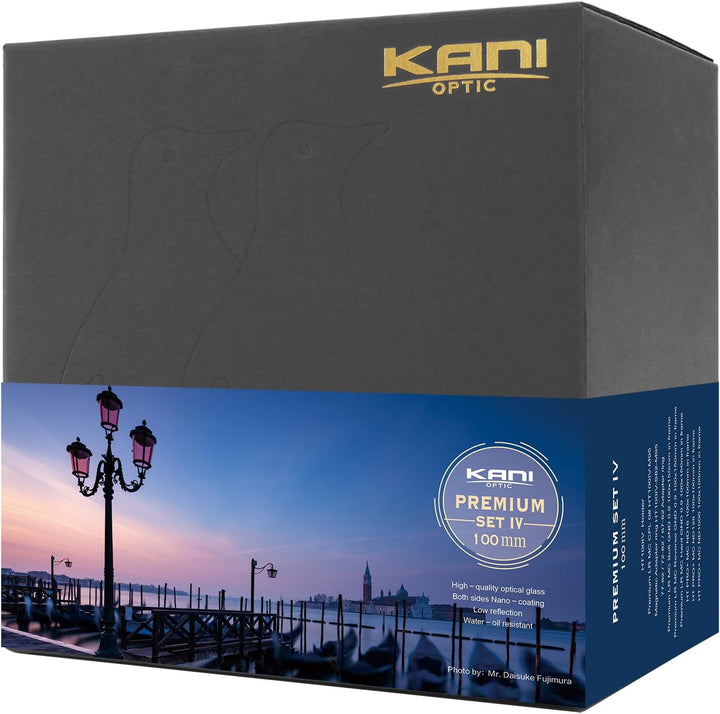 KANI 100mm Premium HTIV Filter Set