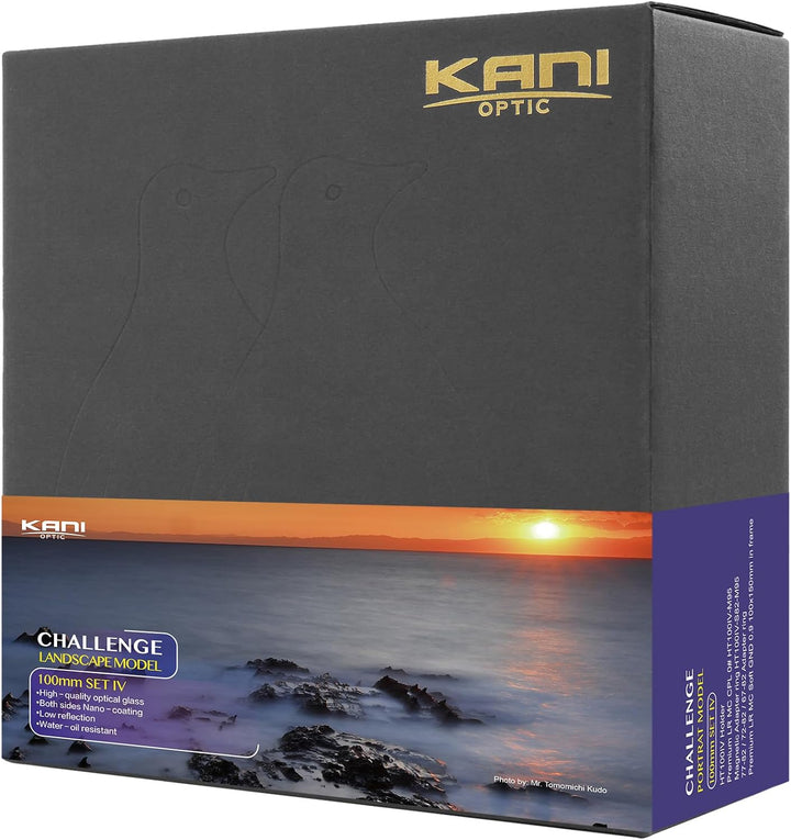 KANI 100mm HT100IV Challenge set - Landscape model